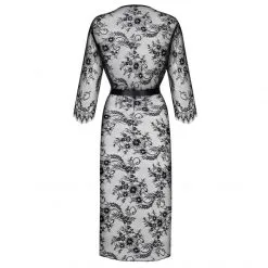 Obsessive Peignoir Lashy 7 Obsessive Peignoir Lashy -Sextoy Soldes peignoir lashy obsessive noir 04