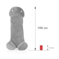 Shots Toys Peluche Pénis Chocolat 11 Shots Toys Peluche Pénis Chocolat -Sextoy Soldes peluche penis chocolat 100 cm 03