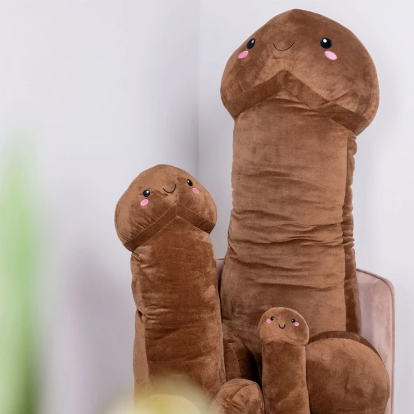 Shots Toys Peluche Pénis Chocolat 9 Shots Toys Peluche Pénis Chocolat – Image 9