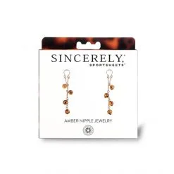 Sportsheets Pendentifs à Mamelons Amber -Sextoy Soldes pendentifs a tetons amber 04