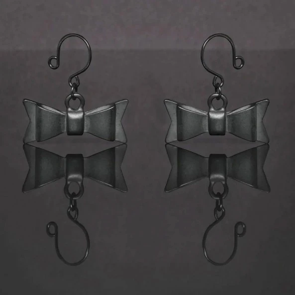 Sportsheets Pendentifs à Tétons Nœud Papillon Sincerely Jewelry 2 Sportsheets Pendentifs à Tétons Nœud Papillon Sincerely Jewelry – Image 2