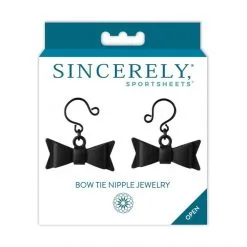 Sportsheets Pendentifs à Tétons Nœud Papillon Sincerely Jewelry 7 Sportsheets Pendentifs à Tétons Nœud Papillon Sincerely Jewelry -Sextoy Soldes pendentifs a tetons noeud papillon sincerely jewelry 04