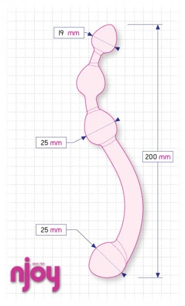 Njoy Gode Acier Fun Wand 4 Njoy Gode Acier Fun Wand – Image 4