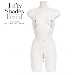 Fifty Shades Freed Pinces à Seins Et Clitoris All Sensation