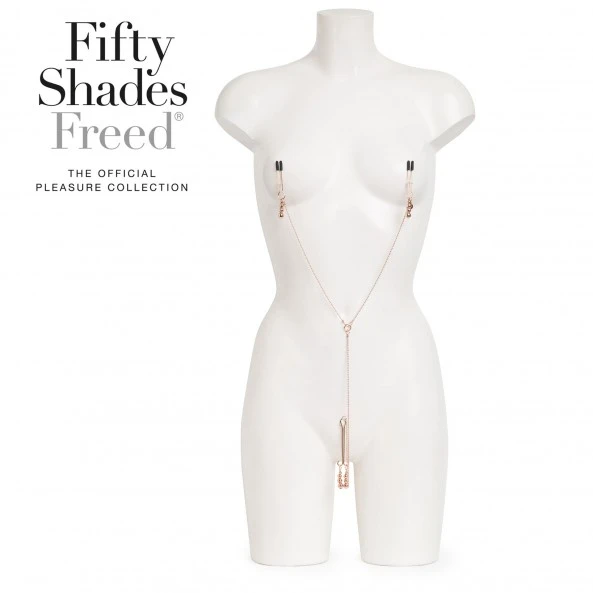 Fifty Shades Freed Pinces à Seins Et Clitoris All Sensation 1 Fifty Shades Freed Pinces à Seins Et Clitoris All Sensation