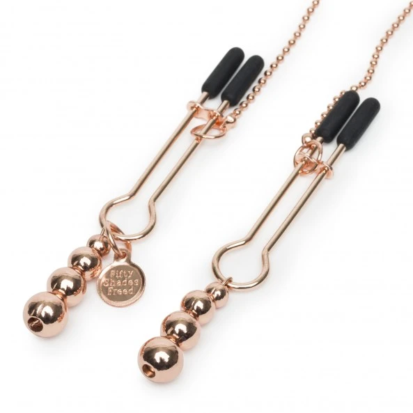 Fifty Shades Freed Pinces à Seins Et Clitoris All Sensation 3 Fifty Shades Freed Pinces à Seins Et Clitoris All Sensation – Image 3