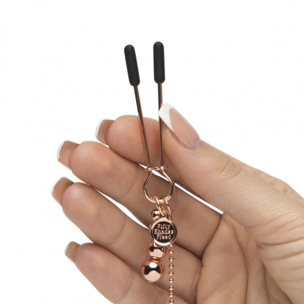 Fifty Shades Freed Pinces à Seins Et Clitoris All Sensation 5 Fifty Shades Freed Pinces à Seins Et Clitoris All Sensation – Image 5