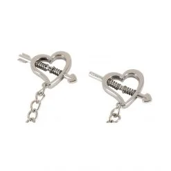 Bad Kitty Pinces à Seins Heart Shaped -Sextoy Soldes pinces a seins heart shaped bad kitty 03