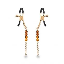 Sportsheets Pinces à Seins Perles Amber