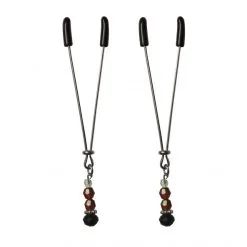 Sex And Mischief Pinces à Seins Ruby Black