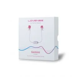 Lovense Pinces à Seins Vibrantes Connectées Gemini -Sextoy Soldes pinces a seins vibrantes connectees gemini 09