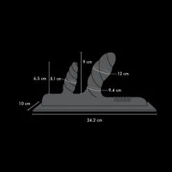 Platine Two-Nicorn Sex Machine Cowgirl -Sextoy Soldes platine two nicorn sex machine cowgirl 06