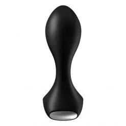 Satisfyer Plug Anal Vibrant Backdoor Lover -Sextoy Soldes plug anal satisfyer backdoor lover noir 04