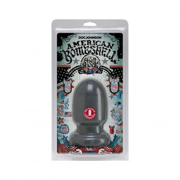 Doc Johnson Plug Anal Shell Shock American Bombshell 2 Doc Johnson Plug Anal Shell Shock American Bombshell – Image 2