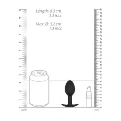 Sono Plug Anal à Boule N°89 9 Sono Plug Anal à Boule N°89 -Sextoy Soldes plug anal sono n 89 04