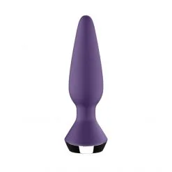 Satisfyer Plug Anal Connecté Plug-ilicious 1 -Sextoy Soldes plug anal vibrant plug ilicious 1 violet 04