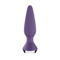 Satisfyer Plug Anal Connecté Plug-ilicious 1 -Sextoy Soldes plug anal vibrant plug ilicious 1 violet 05