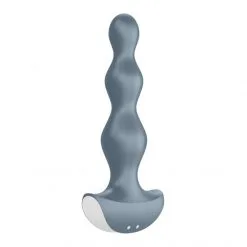 Satisfyer Plug Anal Vibrant Lolli Plug 2 -Sextoy Soldes plug anal vibrant satisfyer lolli plug 2 gris 03