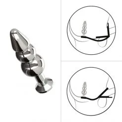 CalExotics Plug Anal Cockring Star Fucker Beaded -Sextoy Soldes plug anal cockring star fucker beaded 07