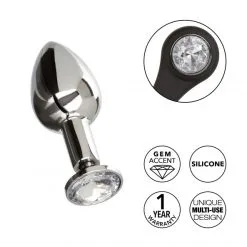 CalExotics Plug Anal Cockring Star Fucker Mini -Sextoy Soldes plug anal cockring star fucker mini 05