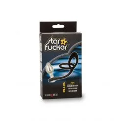 CalExotics Plug Anal Cockring Star Fucker Mini -Sextoy Soldes plug anal cockring star fucker mini 08