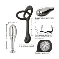 CalExotics Plug Anal Cockring Star Fucker Teardrop -Sextoy Soldes plug anal cockring star fucker teardrop 07