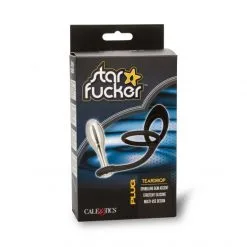 CalExotics Plug Anal Cockring Star Fucker Teardrop -Sextoy Soldes plug anal cockring star fucker teardrop 09
