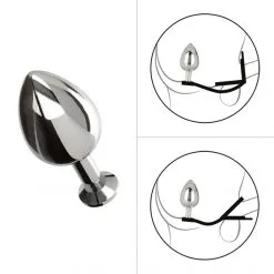 CalExotics Plug Anal Cockring Star Fucker XL Teardrop -Sextoy Soldes plug anal cockring star fucker xl teardrop 07