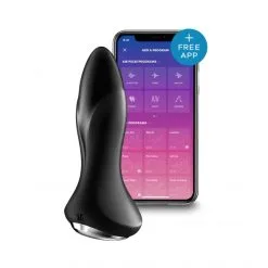 Satisfyer Plug Anal Connecté Rotator Plug 1+
