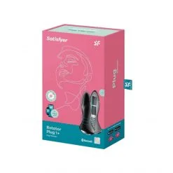 Satisfyer Plug Anal Connecté Rotator Plug 1+ -Sextoy Soldes plug anal connecte black rotator plug 1plus 10