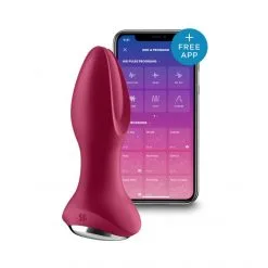Satisfyer Plug Anal Connecté Rotator Plug 2+