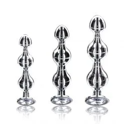 ToyJoy Plug Anal Diamond Star Beads 8 ToyJoy Plug Anal Diamond Star Beads -Sextoy Soldes plug anal diamond star beads 02