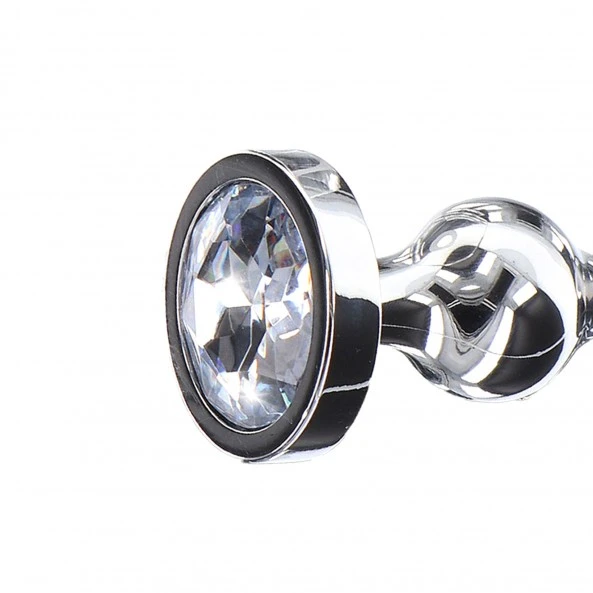 ToyJoy Plug Anal Diamond Star Beads 4 ToyJoy Plug Anal Diamond Star Beads – Image 4