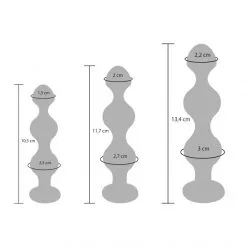 ToyJoy Plug Anal Diamond Star Beads 10 ToyJoy Plug Anal Diamond Star Beads -Sextoy Soldes plug anal diamond star beads 04