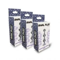 ToyJoy Plug Anal Diamond Star Beads 11 ToyJoy Plug Anal Diamond Star Beads -Sextoy Soldes plug anal diamond star beads 05