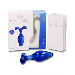 Chrystalino Plug Anal Expert En Verre -Sextoy Soldes plug anal expert en verre 7