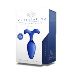 Chrystalino Plug Anal Expert En Verre -Sextoy Soldes plug anal expert en verre 8