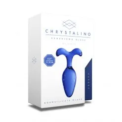 Chrystalino Plug Anal Expert En Verre -Sextoy Soldes plug anal expert en verre 9