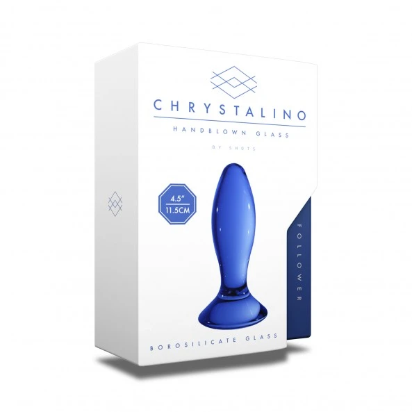 Chrystalino Plug Anal Follower En Verre 2 Chrystalino Plug Anal Follower En Verre – Image 2
