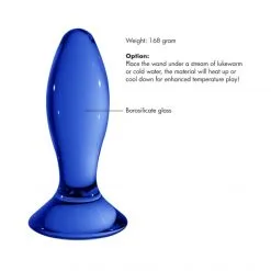 Chrystalino Plug Anal Follower En Verre 16 Chrystalino Plug Anal Follower En Verre -Sextoy Soldes plug anal follower en verre 6