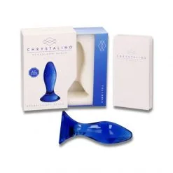 Chrystalino Plug Anal Follower En Verre 18 Chrystalino Plug Anal Follower En Verre -Sextoy Soldes plug anal follower en verre 8