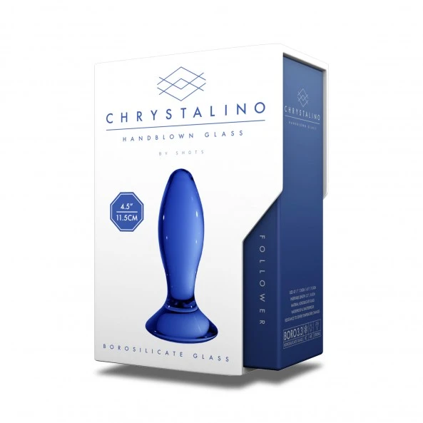 Chrystalino Plug Anal Follower En Verre 10 Chrystalino Plug Anal Follower En Verre – Image 10