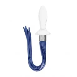 Chrystalino Plug Anal Fouet Tail En Verre