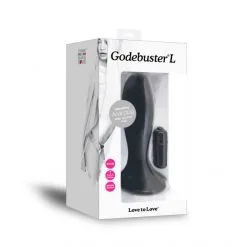 Love To Love Plug Anal Godebuster ! (Large) -Sextoy Soldes plug anal godebuster large 06