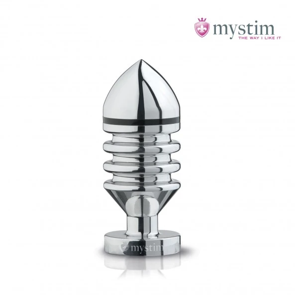 Mystim Plug Anal Hector Helix 1 Mystim Plug Anal Hector Helix