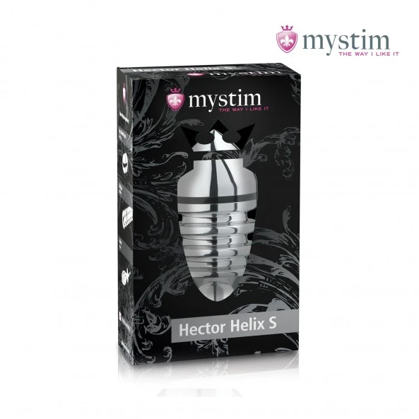 Mystim Plug Anal Hector Helix 2 Mystim Plug Anal Hector Helix – Image 2