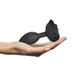 Love To Love Plug Anal Open Roses -Sextoy Soldes plug anal open roses large noir 04