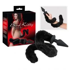 Bad Kitty Plug Anal Queue Féline -Sextoy Soldes plug anal queue feline bad kitty