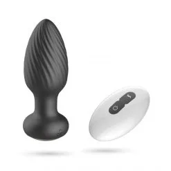 Crushious Plug Anal Rotatif Télécommandé Twister