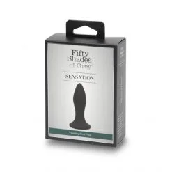 Fifty Shades Of Grey Plug Anal Sensation -Sextoy Soldes plug anal sensation vibrating butt plug 07